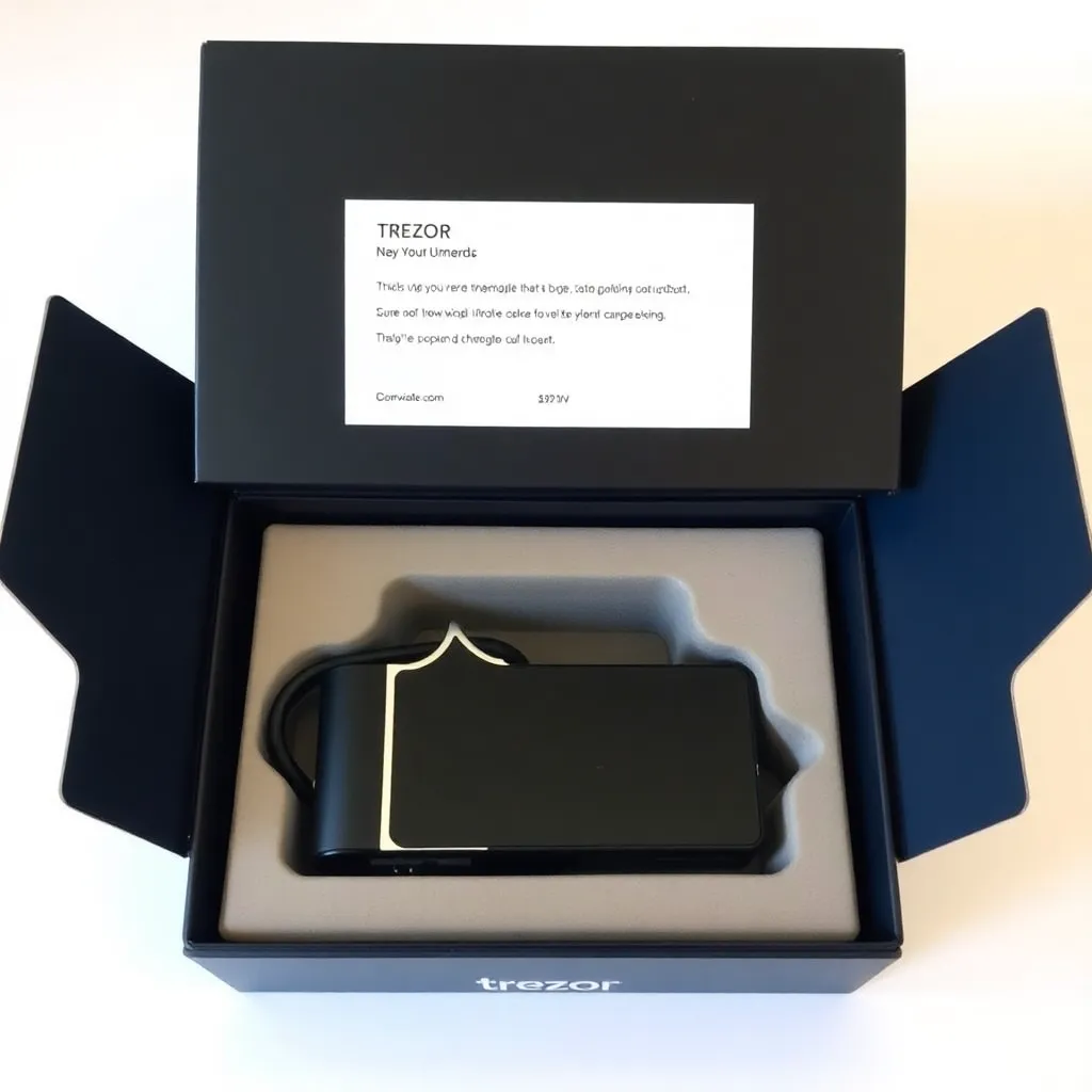 Trezor Unboxing