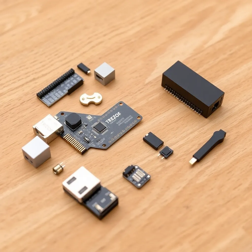 Trezor Components